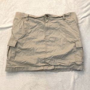 Cargo skirt